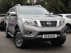 Nissan Navara Double Cab Pick Up Tekna 2.3dCi 190 4WD Auto Pick Up Diesel Grey at Chilham Sports Cars Canterbury
