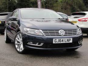Volkswagen Cc 2.0 TDI 177 BlueMotion Tech GT 4dr DSG Coupe Diesel Blue at Chilham Sports Cars Canterbury