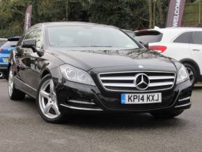Mercedes-Benz CLS 2.1 CLS250 CDI BLUEEFFICIENCY Estate Diesel Black at Chilham Sports Cars Canterbury