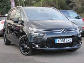 Citroen Grand C4 Picasso 1.6 BlueHDi Exclusive+ 5dr EAT6 MPV Diesel Black at Chilham Sports Cars Canterbury