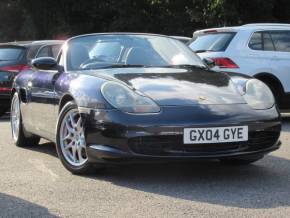Porsche Boxster 3.2 S [260] 2dr Tiptronic S Convertible Petrol Blue at Chilham Sports Cars Canterbury