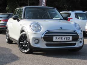 Mini Hatchback 1.5 Cooper 3dr Hatchback Petrol Silver at Chilham Sports Cars Canterbury