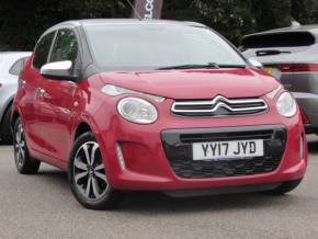Citroen C1 1.2 PureTech Flair 5dr Hatchback Petrol Red at Chilham Sports Cars Canterbury