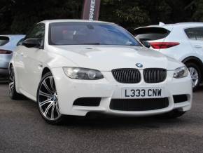 BMW M3 4.0 M3 2dr DCT Convertible Petrol White at Chilham Sports Cars Canterbury