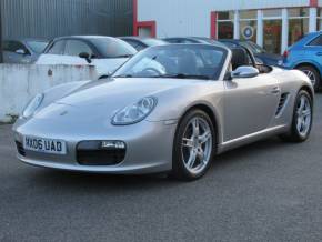 Porsche Boxster 2.7 2dr Convertible Petrol Silver at Chilham Sports Cars Canterbury