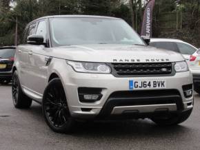 Land Rover Range Rover Sport 4.4 SDV8 Autobiography Dynamic 5dr Auto Estate Diesel Gold at Chilham Sports Cars Canterbury