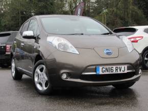 Nissan Leaf 0.0 80kW Acenta 30kWh 5dr Auto Hatchback Electric Bronze at Chilham Sports Cars Canterbury
