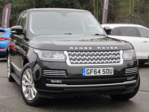 Land Rover Range Rover 4.4 SDV8 Vogue SE 4dr Auto Estate Diesel Black at Chilham Sports Cars Canterbury