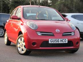 Nissan Micra 1.2 Activ Black 5dr Hatchback Petrol Red at Chilham Sports Cars Canterbury