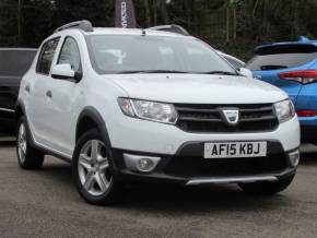 Dacia Sandero Stepway 0.9 TCe Ambiance 5dr Hatchback Petrol White at Chilham Sports Cars Canterbury