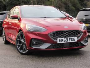 Ford Focus 2.3 EcoBoost ST 5dr Hatchback Petrol Red at Chilham Sports Cars Canterbury