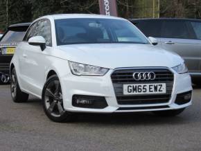 Audi A1 1.4 TFSI Sport 3dr Hatchback Petrol White at Chilham Sports Cars Canterbury