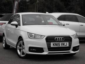 Audi A1 1.6 TDI Sport 3dr S Tronic Hatchback Diesel White at Chilham Sports Cars Canterbury