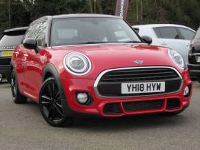 Mini Hatchback 1.5 Cooper II 5dr Auto Hatchback Petrol Red at Chilham Sports Cars Canterbury