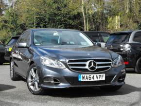 Mercedes-Benz E Class 2.1 E220 CDI SE 4dr 7G-Tronic Saloon Diesel Grey at Chilham Sports Cars Canterbury