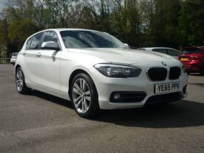 BMW 1 Series 2.0 118d Sport 5dr Hatchback Diesel White at Chilham Sports Cars Canterbury