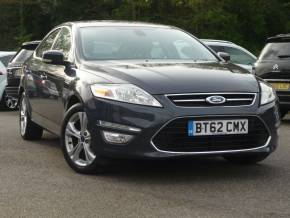 Ford Mondeo 2.0 TDCi 163 Titanium 5dr Hatchback Diesel Grey at Chilham Sports Cars Canterbury