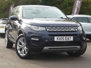 Land Rover Discovery Sport 2.2 SD4 HSE 5dr Auto Estate Diesel Blue at Chilham Sports Cars Canterbury