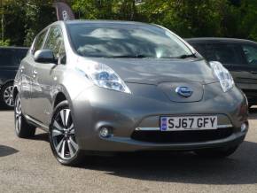 Nissan Leaf 0.0 80kW Tekna 30kWh 5dr Auto Hatchback Electric Grey at Chilham Sports Cars Canterbury
