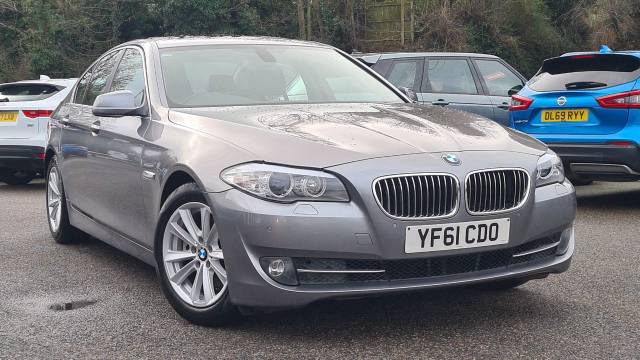 BMW 5 Series 2.0 520d EfficientDynamics 4dr Saloon Diesel Grey