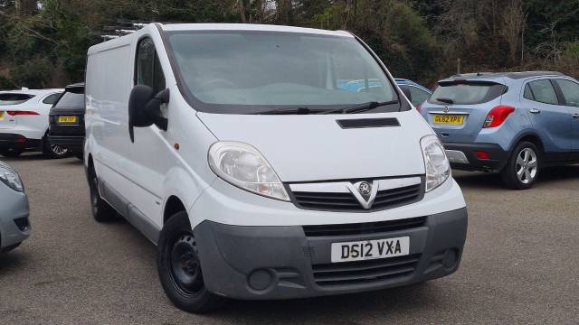 Vauxhall Vivaro 2.0CDTI [115PS] Van 2.9t Euro 5 Panel Van Diesel White