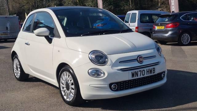 2020 Fiat 500 1.0 Mild Hybrid Lounge 3dr