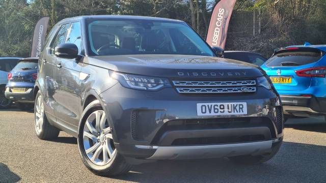 Land Rover Discovery 3.0 SD6 HSE 5dr Auto Estate Diesel Grey