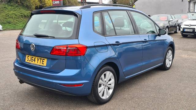 2015 Volkswagen Golf Sv 1.6 TDI 110 SE 5dr