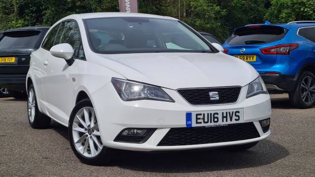 SEAT Ibiza 1.0 Vista 3dr Hatchback Petrol White