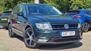 VOLKSWAGEN TIGUAN 2017 (17) at Chilham Sports Cars Canterbury