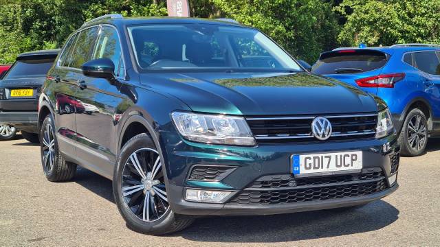 Volkswagen Tiguan 2.0 TDi 150 SE 5dr DSG Estate Diesel Green
