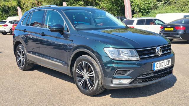 2017 Volkswagen Tiguan 2.0 TDi 150 SE 5dr DSG