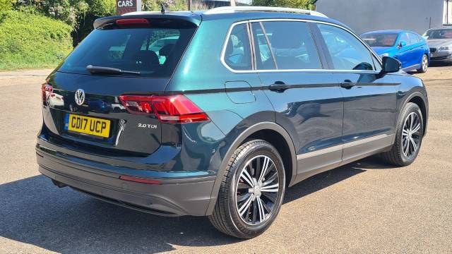 2017 Volkswagen Tiguan 2.0 TDi 150 SE 5dr DSG