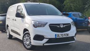 VAUXHALL COMBO CARGO 2020 (70) at Chilham Sports Cars Canterbury