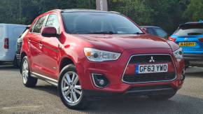 MITSUBISHI ASX 2014 (63) at Chilham Sports Cars Canterbury