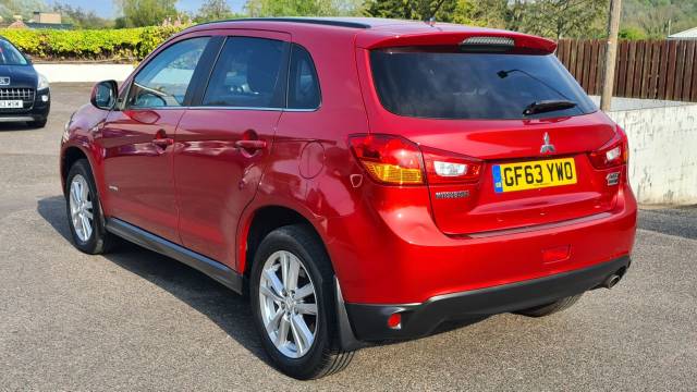 2014 Mitsubishi ASX 2.2 4 5dr Auto 4WD