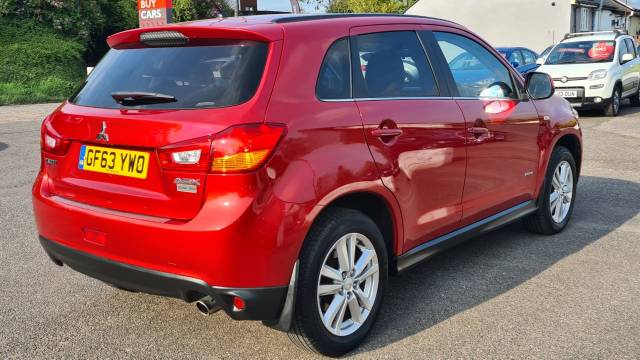 2014 Mitsubishi ASX 2.2 4 5dr Auto 4WD