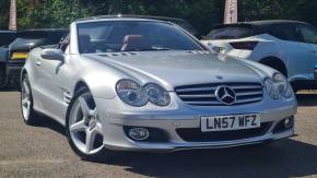 MERCEDES-BENZ SL SERIES 2007 (57) at Chilham Sports Cars Canterbury
