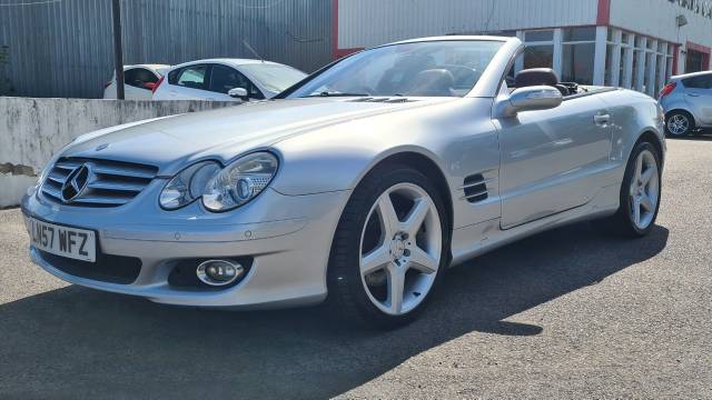 2007 Mercedes-Benz SL Series 3.5 SL 350 [272] 2dr Tip Auto