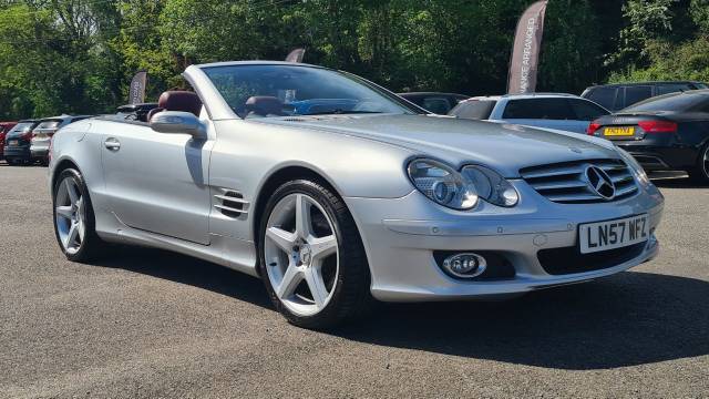 2007 Mercedes-Benz SL Series 3.5 SL 350 [272] 2dr Tip Auto