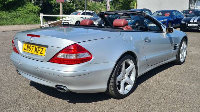 2007 Mercedes-Benz SL Series 3.5 SL 350 [272] 2dr Tip Auto