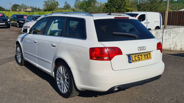 2007 Audi A4 3.0 TDi TDV Quattro SE 5dr Tip Auto
