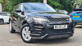 LAND ROVER RANGE ROVER EVOQUE 2020 (20) at Chilham Sports Cars Canterbury