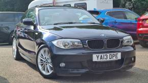 BMW 1 SERIES 2013 (13) at Chilham Sports Cars Canterbury