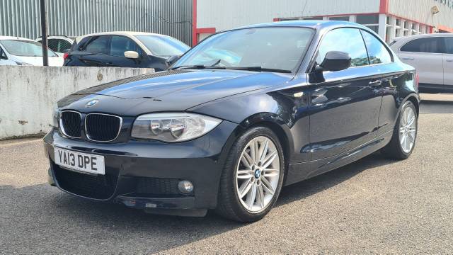 2013 BMW 1 Series 2.0 120d M Sport 2dr