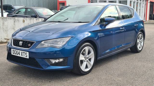 2014 SEAT Leon 2.0 TDI 184 FR 5dr [Technology Pack]