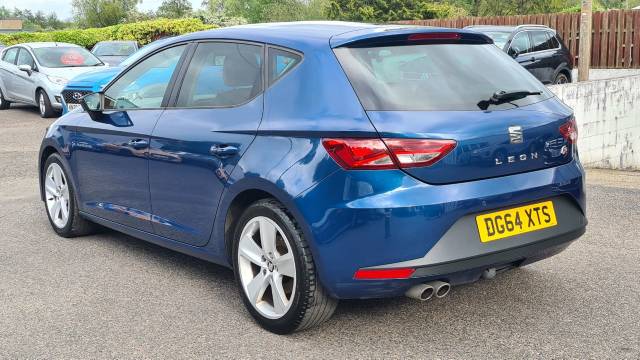 2014 SEAT Leon 2.0 TDI 184 FR 5dr [Technology Pack]