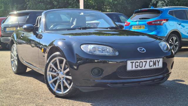 Mazda MX-5 1.8i [Option Pack] 2dr Convertible Petrol Black