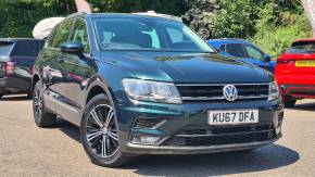 VOLKSWAGEN TIGUAN 2017 (67) at Chilham Sports Cars Canterbury