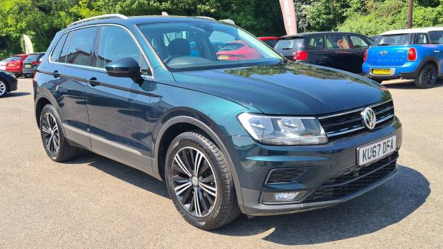 2017 Volkswagen Tiguan 2.0 TDi 150 SE Nav 5dr DSG
